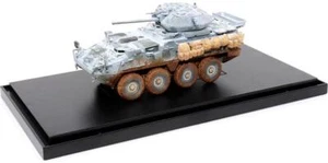 U.S. M1296 Stryker ICV Dragoon Olive Drab Snowy 2nd Cav. Germany 2020 1/72 - Picture 1 of 4