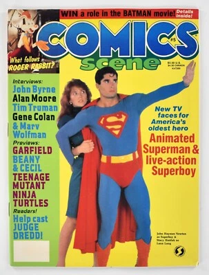 Comics Scene #5  Teenage Mutant Ninja Turtles Animated Series Interview (1988) - Image 1 of 3