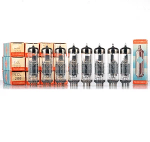 ONE ECL200 TELEFUNKEN NOS Röhre Röhre Lampe TSF Valvola Valvula Valve 진공관 真空管 - Bild 1 von 1