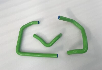 Fit  Kawasaki Ninja ZX-6R / ZX6R 2005 - 2006 silicone radiator hose - Image 1 of 4