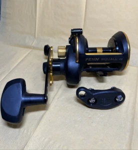 Penn Squall 15 SQL15 Black/Gold 1st Gen Star Drag Fishing Reel Clean Very Nice! - Picture 1 of 9