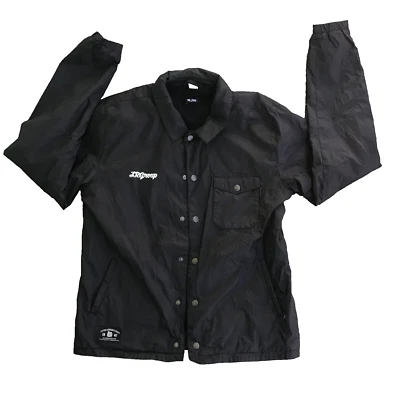 LRG Lifted Research Group Men Small Snap Button Lightweight Nylon Jacket - Image 1 of 4
