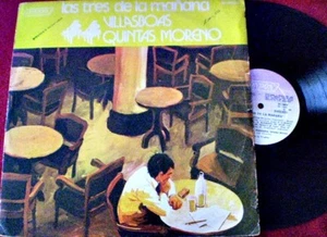 MIGUEL VILLASBOAS / QUINTAS MORENO - LAS TRES DE LA MADRUGADA - URUGUAY - Picture 1 of 4