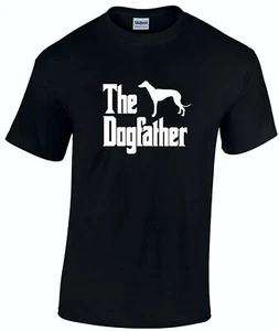 Mens GREYHOUND TShirt - DOG FATHER T Shirt Lab Funny Clothing Dad Gift Novelty  - Picture 1 of 5