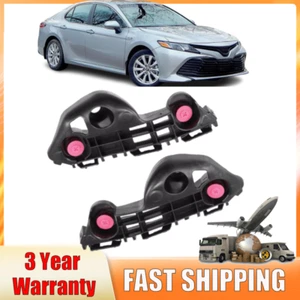 2PCS Left Right Front Bumper Retainer Bracket For 2022-2024 Toyota Camry 2.5L - Picture 1 of 10