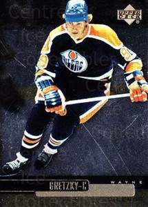 1999-00 Upper Deck Gold Reserve #3 Wayne Gretzky