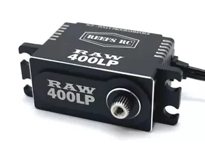 Reefs RC Raw 400 Low Profile (LP) schwarz wasserdicht programmierbar Servo REEFS137 - Bild 1 von 1