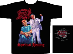 DEATH - Spiritual healing T-Shirt - Bild 1 von 1