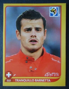 Panini 593 Tranquillo Barnetta Suiza Mundial 2010 Sudáfrica # Swiss Special Edition - Imagen 1 de 1