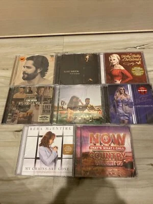 8 SEALED NEW COUNTRY CD LOT Thomas Rhett Blake Shelton Dan & Shay Luke Bryan Foto 1 de 4