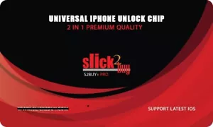 S2BUY+  2024 UNLOCK CHIP for iPhone 6S TO 13, ANY GSM CARD , ANY LATEST IOS - Picture 1 of 1