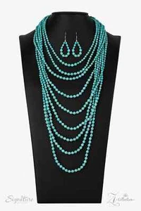 Paparazzi The Hilary Zi Necklace NWT - Picture 1 of 3