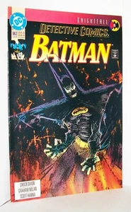 BATMAN - DETECTIVE COMICS - N. 662 - GIUGNO 1993 Dc Comics KNIGHTFALL 8 INGLESE - Imagen 1 de 3