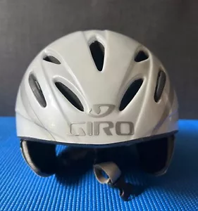 Giro Advantage 2 G222 Cycling Bicycle Helmet Gloss White/Silver MD (55-59cm) - Picture 1 of 11