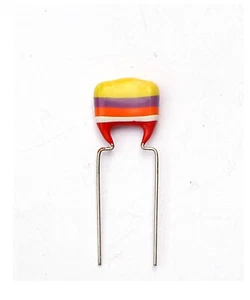 4 pcs 47nF 250V Tropical fish capacitor kondensator 0,047uF C280 Philips Mullard - Picture 1 of 1