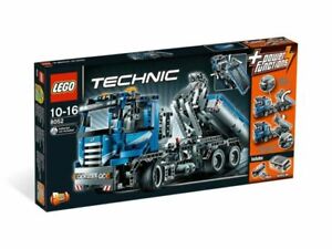 NEW Lego Technic 8052 CONTAINER TRUCK Sealed Boys Girls Ships World Wide