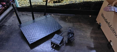 ASUS RT-N66U 450 Mbps 4-Port Gigabit Wireless N Router Asus-Merlin install - Image 1 of 4