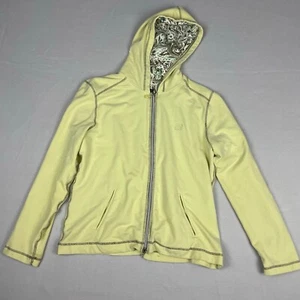 Oleg Cassini Sport Women's Green Full Zip Hoodie SWEATSHIRT Size XL Cotton - Picture 1 of 14