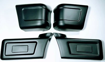 SUZUKI SAMURAI FRONT AND REAR BUMPER PROTECTOR COVER LH/RH - Image 1 of 4