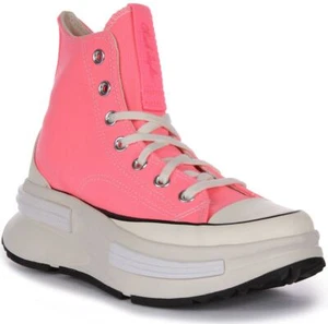 Converse A05012C Run Star Legacy Cx Plateau Schnürung rosa Damen UK 3 - 7 - Bild 1 von 12
