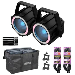 Blizzard Lighting Nexys RGBW LED Effect Lights 2-Pack with Utility Bag - Picture 1 of 12