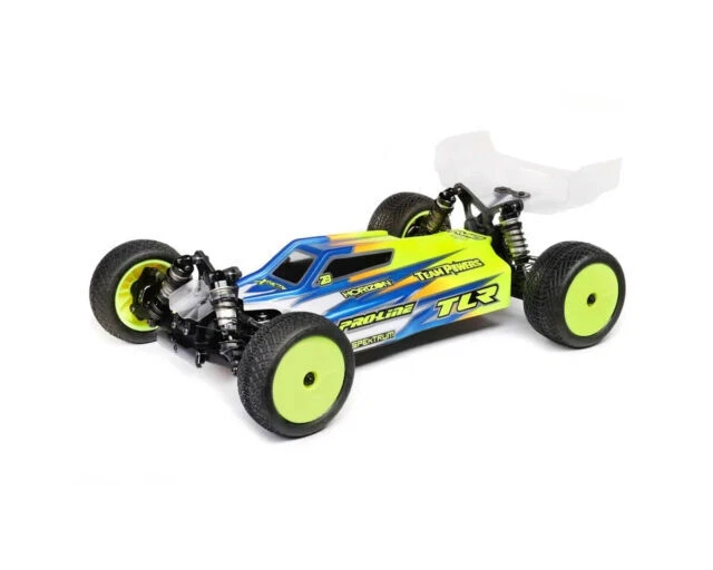 Team Losi Racing TLR03026 1:10 Buggy Race Kit - Blue