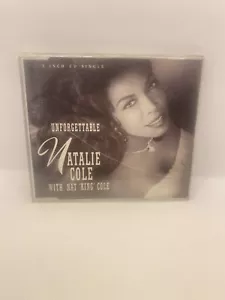 Natalie Cole with Nat 'King' Cole - Unforgettable - CD (crack on front cover) - Picture 1 of 1