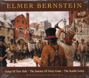 Elmer Bernstein THE UNUSED SCORES Varese Club 4CD set SEALED Gangs of New York - Picture 1 of 2