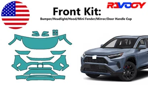 For Toyota RAV4 SE XSE Hybrid 19-2025 Front Paint Protection Film PreCut Kit PPF - Picture 1 of 7