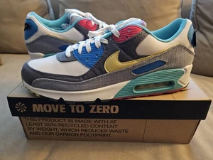 Größe 13 - Nike Air Max 90 Air Sprung - Iron Grey mit Karton - Bild 1 von 15