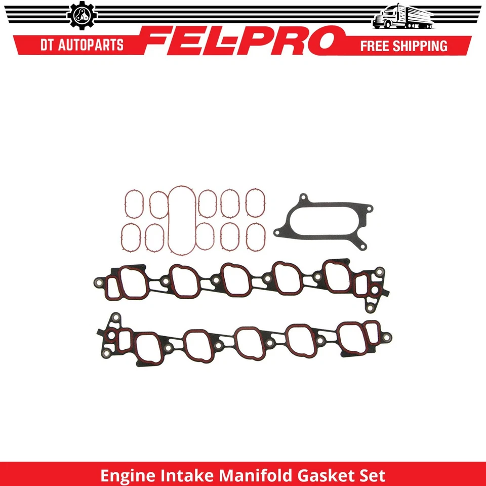 For 2003-2019 Ford E-450 Super Duty Engine Intake Manifold Gasket Set Fel-Pro - Image 1 of 1