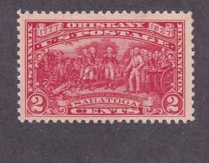 US 644 MNH OG 1927 2¢ Red Burgoyne Campaña Edición Muy Fina - Imagen 1 de 1