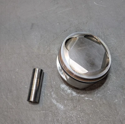 Pistón de compresión 11:1 Honda XR400R Wiseco 87 mm Foto 1 de 4