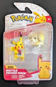 Jazwares Pokemon Battle Figure Pack Pikachu & Fidough Action Figures - Picture 1 of 2