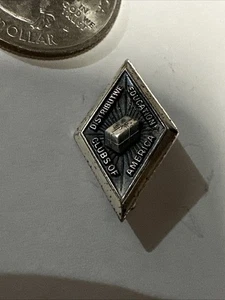 DECA Distributive Education Clubs Of America Sterling Silver Pin - Picture 1 of 2