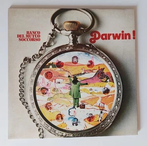 Banco Del Mutuo Soccorso – Darwin! - LP 1'stampa - Foto 1 di 8