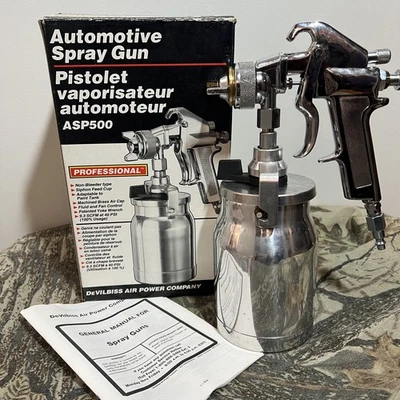 DeVilbiss ASB500 Professional Automotive Spray Gun Paint Gun New Never Used - Image 1 of 4