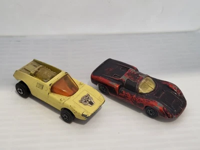 Matchbox Superfast Nº1 Mod Rod Nº68 Porsche 910 Superfast Lesney Inglaterra 1970 Foto 1 de 4