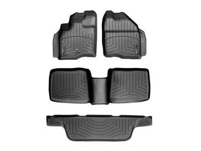 Forro de piso WeatherTech para Ford Freestyle 2005-2007 - Juego completo, negro Foto 1 de 4