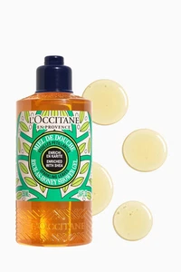 L’Occitane Shea Sparkling Leaves "Rich as Honey" Shower Gel 8.4 oz / 250 ML NEW - Picture 1 of 2