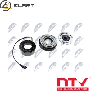 COMPRESSOR AIR CONDITIONING CCS-FT-001 FOR FIAT DUCATO/Van/Bus IVECO 3.0L 4cyl - Picture 1 of 9