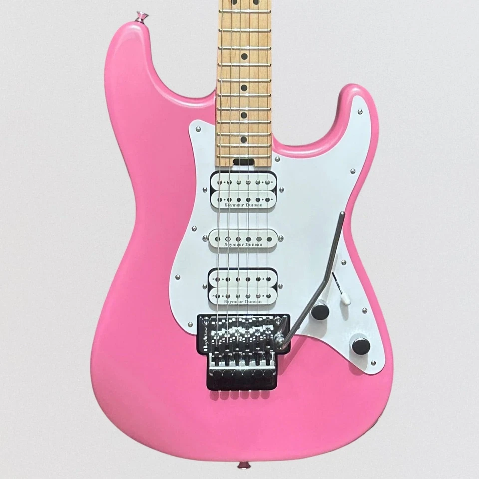 Charvel Pro-Mod So-Cal Style 1 HSH FR M Electric Guitar - Pink - Image 1 of 4
