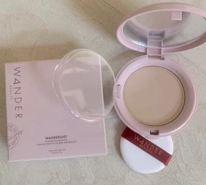 Wander Beauty Wanderlust Puder-Foundation in Licht | Neu im Karton | Einzelhandel 42 $ - Bild 1 von 2