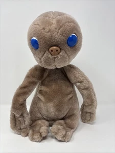 Vintage E.T. Showtime 1982 Plush Stuffed Roughly 11" - Picture 1 of 10