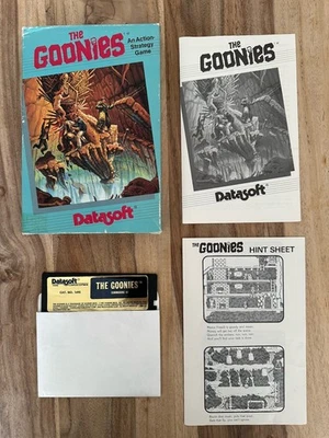The Goonies (C64 + Atari Computers / US) - Bild 1 von 4