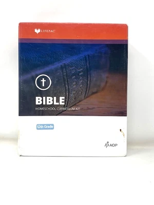 LifePac Bible Grade 12 Homeschool Curriculum Units 2-10 and Teacher's Guide - Image 1 of 3