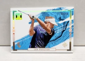 IAN POULTER 2024 Impeccable LIV Golf GOLD ~ Majesticks /10 ~ #'d 01/10 - Picture 1 of 3