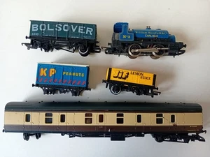 Collection of Mixed Hornby OO Gauge - Locomotive / Wagons / Coach - Picture 1 of 8