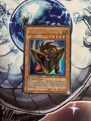 (25) Big Shield Guardna DB1-EN097 Dark Beginning 1 LP/MP - Image 1 of 4