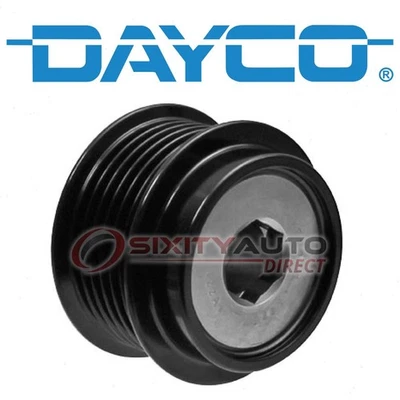 Dayco Alternator Decoupler Pulley for 1998-2014 Toyota Corolla 1.8L L4 - fb — 第 1/4 张图片